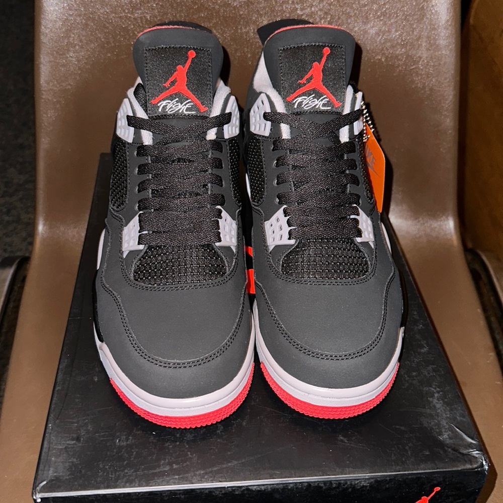 BRED 4 SIZE 11